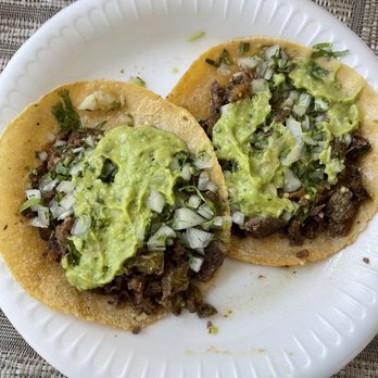 Angel's Tijuana Tacos - Two carne asada tacos - Tacos Near Me - Chatsworth, California Angel's Tijuana Tacos - Two carne asada tacos - Tacos Near Me - Chatsworth, California