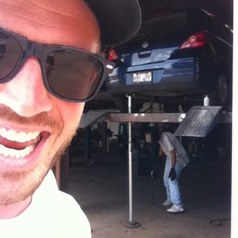 B & B Muffler - Working on the chariot. - Auto Repair Near Me - Lewisville, Texas