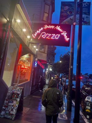 Escape From New York Pizza by null