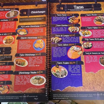 Mi Rancho Alegre - Menu - Mexican Near Me - Rochester, New York