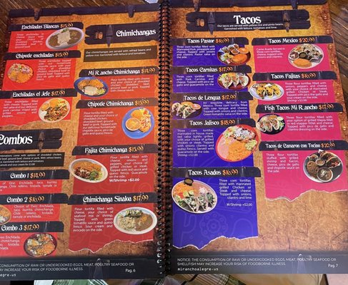 Menu photo 6 Mi Rancho Alegre Rochester, NY