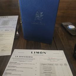 Menu Menu