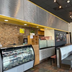 Tea Fusion Cafe - Counter Inside