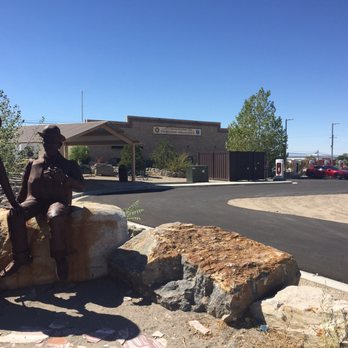 Tonopah Tesla Supercharger - The whole park. - EV Charging Stations Near Me - Tonopah, Nevada
