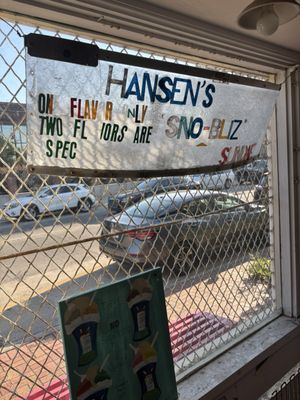 Hansen's Sno-Bliz by null