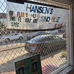 Hansen's Sno-Bliz - Sign