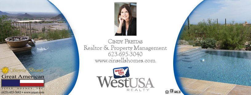 Cindy Freitas - West USA Realty - property management company in Surprise, AZ
