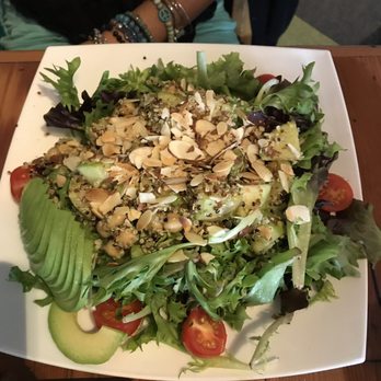 The Cafe - Quinoa salad with avocado and a great dressing - Sandwiches Near Me - Key West, Florida The Cafe - Quinoa salad with avocado and a great dressing - Sandwiches Near Me - Key West, Florida