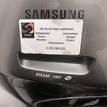 Snap Appliance Repair - He fixed my washer machine - Appliances & Repair Near Me - Plano, Texas