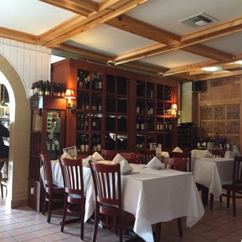 Caffe Italia - Loads of wine - Pizza Near Me - Coral Gables, Florida