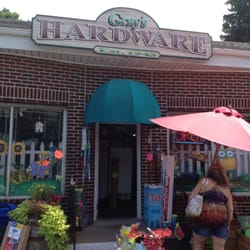 Grays Hardware and Paint - Store front
