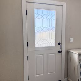 The Door is so much nicer then what I anticipated