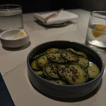 Sushi On Post Oak - Cucumber Salad - Sushi Bars Near Me - Houston, Texas Sushi On Post Oak - Cucumber Salad - Sushi Bars Near Me - Houston, Texas