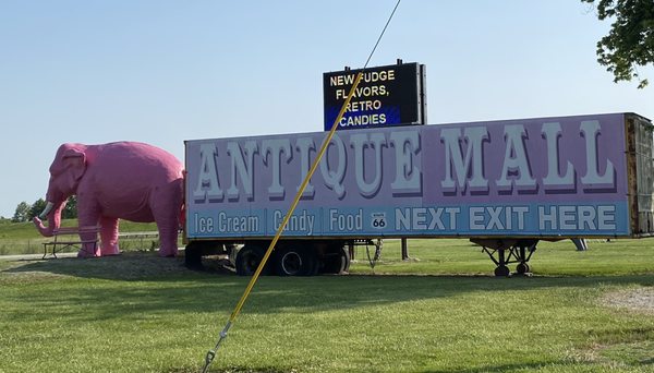 Pink Elephant Antique Mall by null
