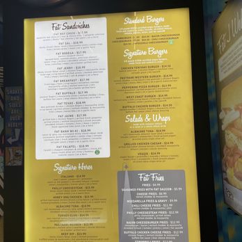 Fat Sal's - Venice Beach - Menu - Sandwiches Near Me - Marina Del Rey, California Fat Sal's - Venice Beach - Menu - Sandwiches Near Me - Marina Del Rey, California