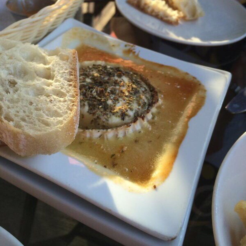 Tapas at Embrujo - Cheese with honey and herbs - Tapas/Small Plates Near Me - Toronto, Ontario Tapas at Embrujo - Cheese with honey and herbs - Tapas/Small Plates Near Me - Toronto, Ontario