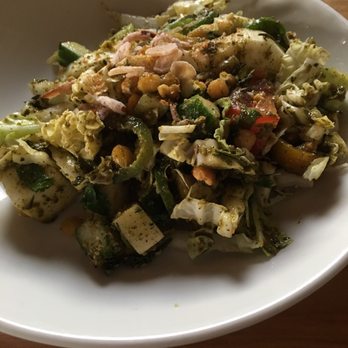 Soba - Burmese salad at Soba restaurant - Asian Fusion Near Me - Pittsburgh, Pennsylvania