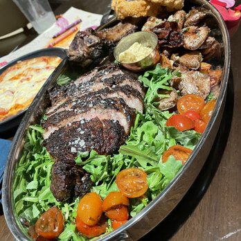 Brick and Brine - Tomahawk Ribeye for Two - New American Near Me - Kalamazoo, Michigan