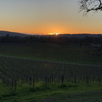 Scribe Winery - Sunset from the tasting room - Wineries Near Me - Sonoma, California Scribe Winery - Sunset from the tasting room - Wineries Near Me - Sonoma, California