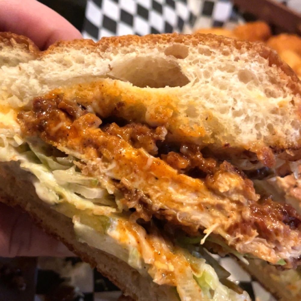 Tiny Bubble Room - Nashville Hot Chicken $15 (not very good) - Cocktail Bars Near Me - Portland, Oregon Tiny Bubble Room - Nashville Hot Chicken $15 (not very good) - Cocktail Bars Near Me - Portland, Oregon