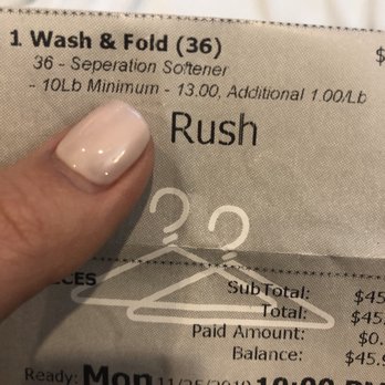 King Laundry - Clearly asked for separation. - Laundry Services Near Me - Northport, New York