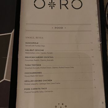 Otro Bar - Menu - Bars Near Me - San Antonio, Texas Otro Bar - Menu - Bars Near Me - San Antonio, Texas