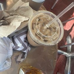 Iced coffee