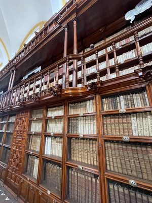 Biblioteca Palafoxiana by null