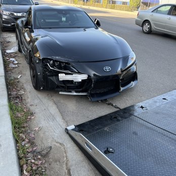 Alpine Towing - Car accident - Roadside Assistance Near Me
