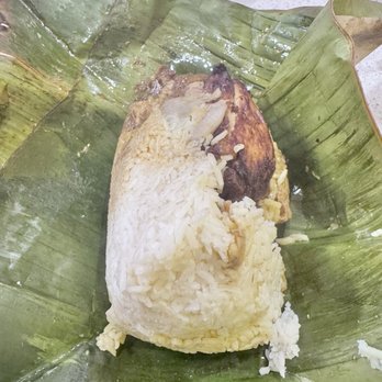 Java Spice - Rice wrapped in banana leaf - Indonesian Near Me - Rowland Heights, California
