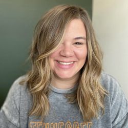 Elevate Hair & Company - Here is the front view of my hair cut.