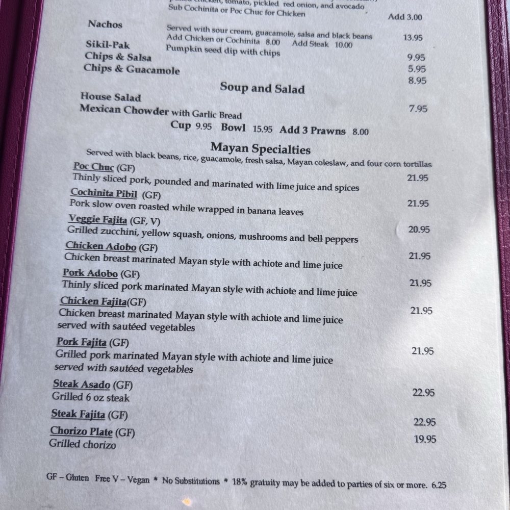 Café Capistrano - Menu - American Near Me - Half Moon Bay, California