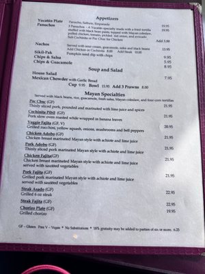 Menu photo 4 Café Capistrano Half Moon Bay, CA Menu photo 4 Café Capistrano Half Moon Bay, CA