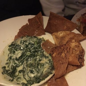 Yard House - Spinach and artichoke dip w/ pita chips - New American Near Me - Riverside, California Yard House - Spinach and artichoke dip w/ pita chips - New American Near Me - Riverside, California