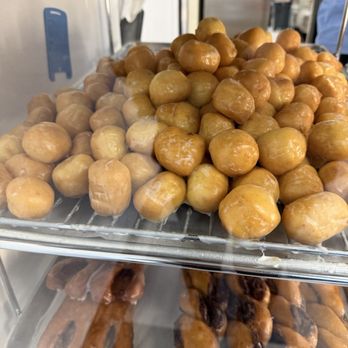 Donut Corner - Look how fluffy! - Donuts Near Me - Elk Grove, California