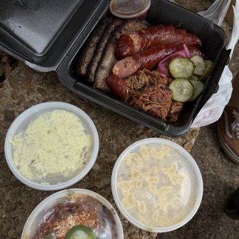 Panther City BBQ - Brisket Elote Cup Cowtown Platter - Caterers Near Me - Fort Worth, Texas Panther City BBQ - Brisket Elote Cup Cowtown Platter - Caterers Near Me - Fort Worth, Texas