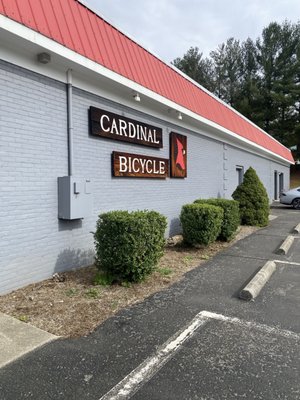 Cardinal Bicycle