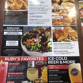 Ruby Tuesday - Burgers Near Me - Lebanon, Tennessee
