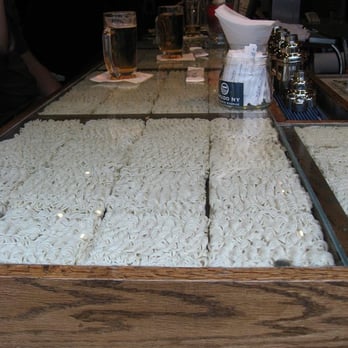 IPPUDO NY - ramen noodle squares in the bars - Ramen Near Me - New York, New York