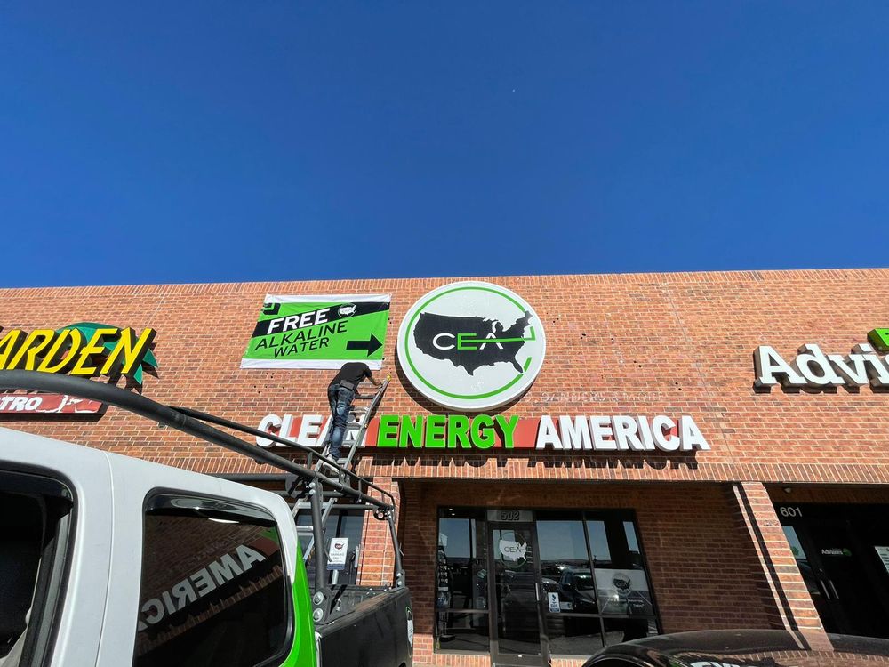 Slide of Clean Energy America