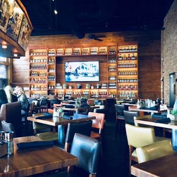 Mash'D - Look at all the moonshine!! - New American Near Me - Frisco, Texas