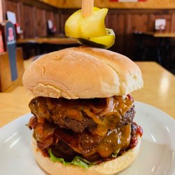 Big Al's Family Restaurant & Lounge - Big Al Burger