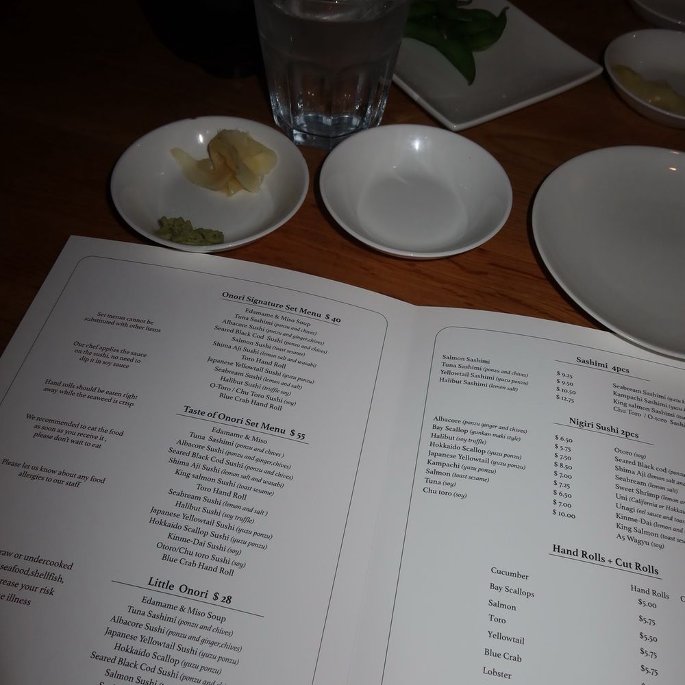 Onori Hand Roll Bar - Sushi Bars Near Me - Temecula, California Onori Hand Roll Bar - Sushi Bars Near Me - Temecula, California