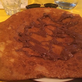 Crêperie Bretonne Annaick - Nutella - Creperies Near Me - Collioure, 66