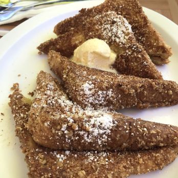 Janet's Cafe and Deli - Granola French toast - New American Near Me - Santee, California Janet's Cafe and Deli - Granola French toast - New American Near Me - Santee, California