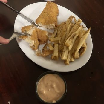 The Riverboat Restaurant - Chicken strips - New American Near Me - Hagerman, Idaho