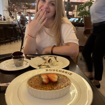 La Grande Boucherie - Crème brûlée - French Near Me - Washington, DC, District of Columbia