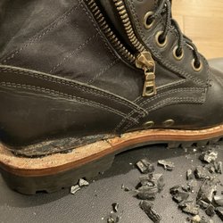 Tip & Top Shoe Service - Boots on their deathbed.