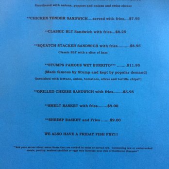 Snowshoe Inn - Menu as of Sep 2017 - Beer, Wine & Spirits Near Me - Spurr Township, Michigan Snowshoe Inn - Menu as of Sep 2017 - Beer, Wine & Spirits Near Me - Spurr Township, Michigan