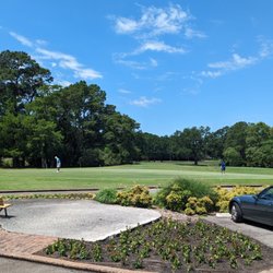 Litchfield Country Club - The putting green